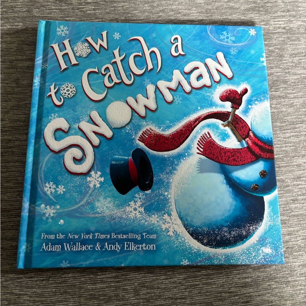 How to Catch a Snowman Book